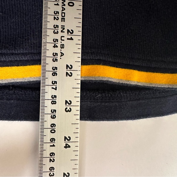 Vintage GAP Boys V-Neck Blue Sweater Large - Picture 5 of 6